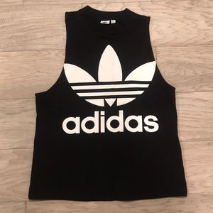 ADIDAS Women's Trefoil Tank Top - Black